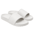 Premium Comfort Slide Sandals – Pure White | MELLYNGTTON