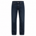 Premium Straight-Leg Denim Jeans – Dark Indigo | MELLYNGTTON